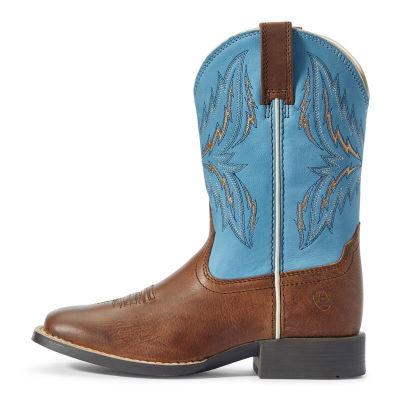 Ariat Arena Rebound Kahverengi Western Csizma Çocuk (27354-329)